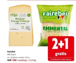 Colruyt Fairebel aanbieding
