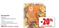 Colruyt Boni selection notenmix aanbieding