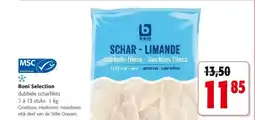 Colruyt Boni selection dubbele scharfilets aanbieding