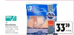 Colruyt Boni selection atlantische zalmfilet aanbieding