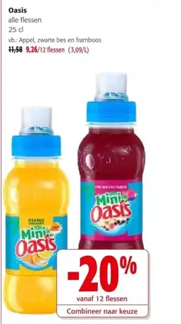 Colruyt Oasis aanbieding