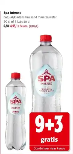 Colruyt Spa Intense aanbieding