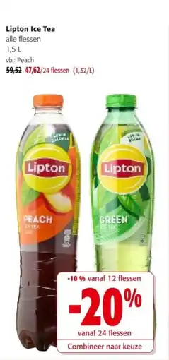 Colruyt Lipton ice tea aanbieding