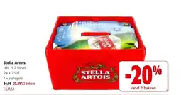 Colruyt Stella Artois aanbieding
