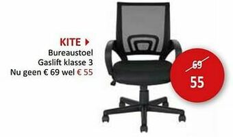 Weba Kite bureaustoel aanbieding