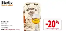 Colruyt Blonden OS blond bier aanbieding