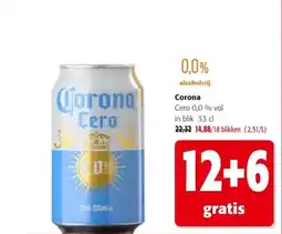 Colruyt Corona cero aanbieding