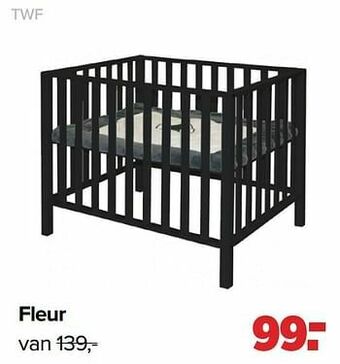 Baby-Dump Twf fleur aanbieding