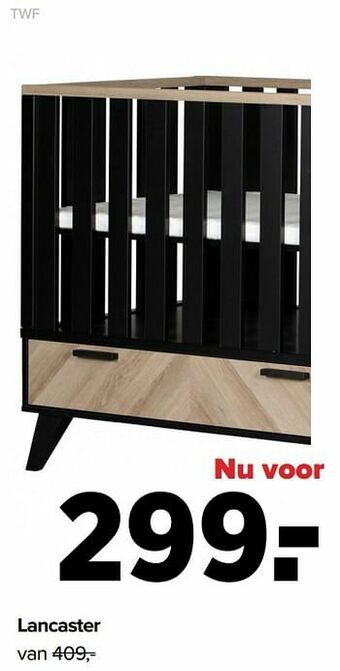 Baby-Dump Twf lancaster aanbieding