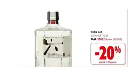 Colruyt Roku Gin aanbieding