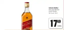 Colruyt Johnnie Walker aanbieding