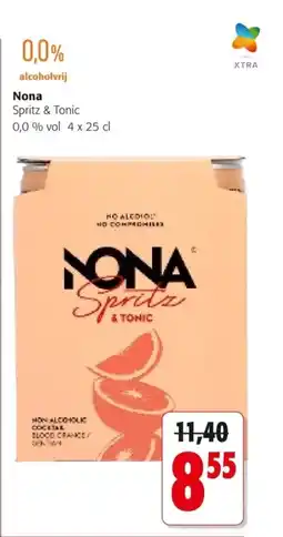 Colruyt Nona Spritz & Tonic aanbieding