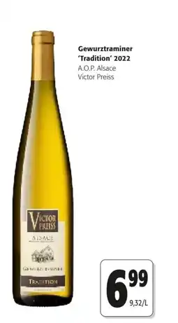 Colruyt Gewurztraminer Tradition 2022 aanbieding