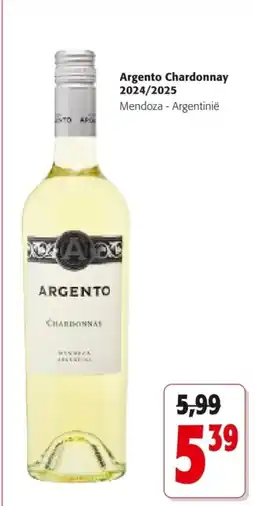 Colruyt Argento Chardonnay 2024/2025 aanbieding