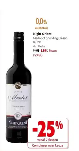 Colruyt Night Orient aanbieding