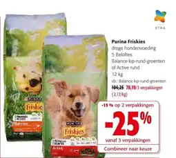 Colruyt Purina Friskies aanbieding