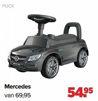 Baby-Dump Mercedes aanbieding