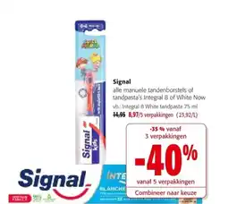 Colruyt Signal aanbieding