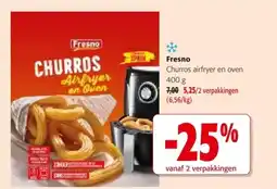 Colruyt Fresno aanbieding