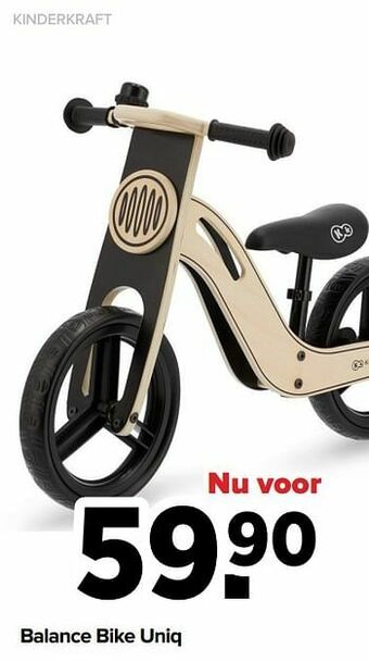 Baby-Dump Balance bike uniq aanbieding