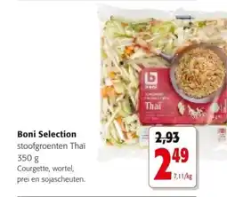 Colruyt Boni selection stoofgroenten thaï aanbieding