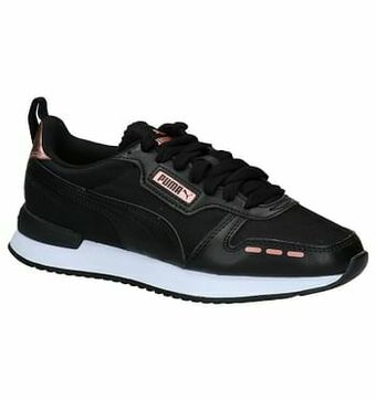 Torfs Puma Softfoam Zwarte Sneakers aanbieding