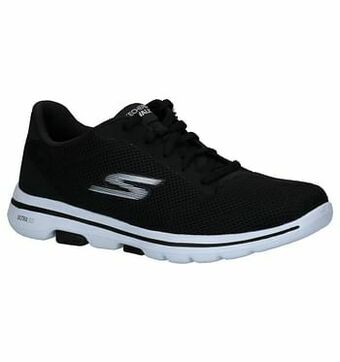 Torfs Skechers Go Walk Zwarte Sneakers aanbieding