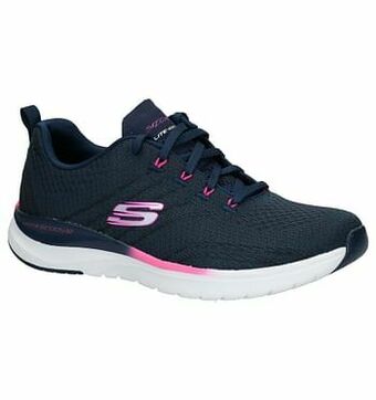 Torfs Skechers Ultra Groove Blauwe Sneakers aanbieding