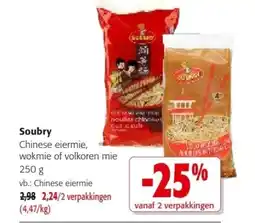 Colruyt Soubry aanbieding