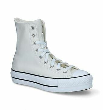 Torfs Converse CT All Star Lift X Ecru Sneakers aanbieding