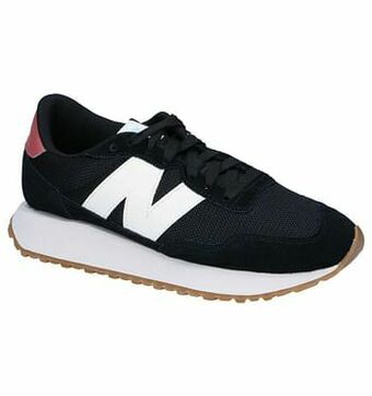 Torfs New Balance WS237 Zwarte Sneakers aanbieding