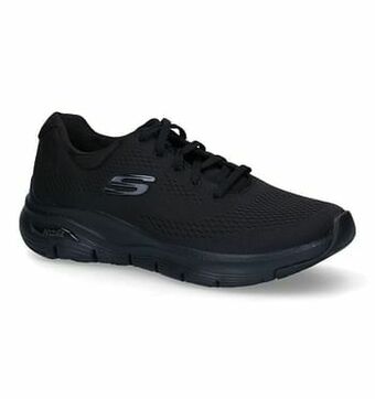 Torfs Skechers Arch Fit Zwarte Sneakers aanbieding