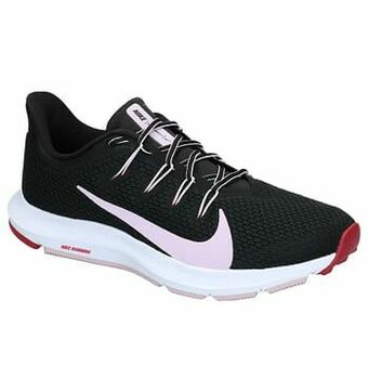 Nike Quest 2 Zwarte Sneakers