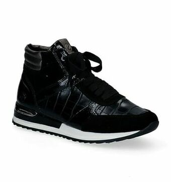 Torfs Remonte Zwarte Hoge Sneakers aanbieding