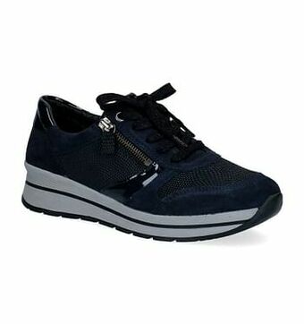 Solemade Ruby 58 Blauwe veterschoenen