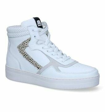 Maruti Mona Witte Hoge Sneakers