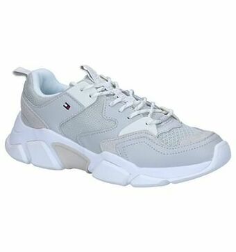 Torfs Tommy Hilfiger Chunky Lifestyle Grijze Sneakers aanbieding