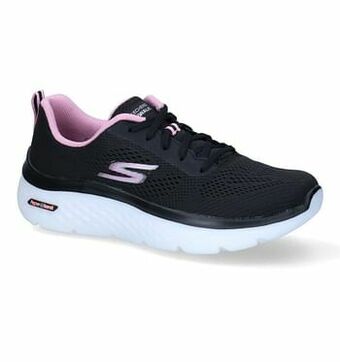Torfs Skechers Go Walk Hyper Burst Space Insight Zwarte Sneakers aanbieding