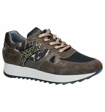 Torfs NeroGiardini Kaki Sneakers aanbieding