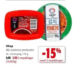 Colruyt Obap aanbieding