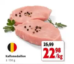 Colruyt Kalfsmedaillon aanbieding