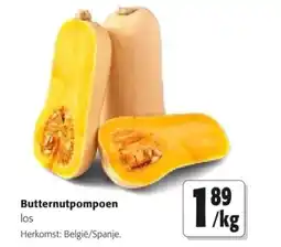 Colruyt Butternutpompoen aanbieding