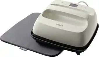 Coolblue Cricut EasyPress SE (23 x 23 cm) + Cricut EasyPress-mat aanbieding