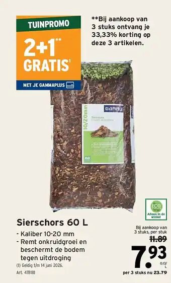 Sierschors 60 L