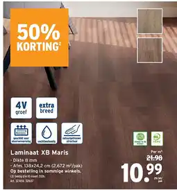 GAMMA Laminaat XB Maris aanbieding