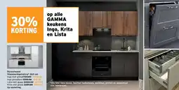 GAMMA Standaardopstelling* 260 cm aanbieding