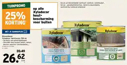 GAMMA Xyladecor Yachtvernis 750 ml aanbieding