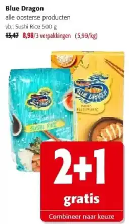Colruyt Sushi Rice 500 g aanbieding