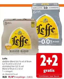 Colruyt Leffe Blond 6,6% vol aanbieding