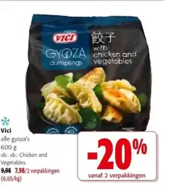 Colruyt Vici Chicken and Vegetables aanbieding